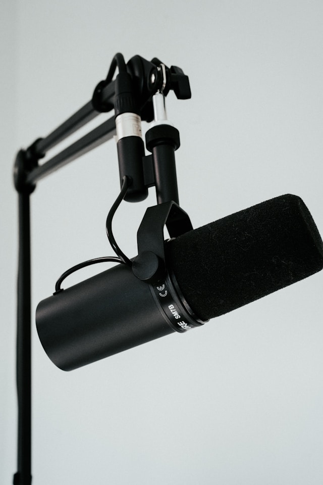 Podcast Production Services available from Alex Michelle Media